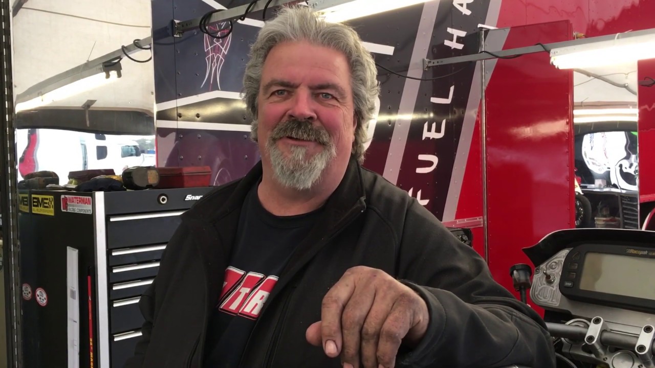 Godspeed Fastest Canadian Nitro Harley Racer, Tribute to late NHRA Top Fuel Harley man Kevin Boyer