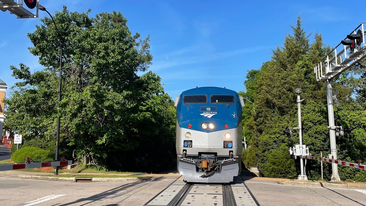 Railfanning Cary, NC 4/23 w/great crews & BNSF power on NS M53 (ONE YEAR ANNIVERSARY!!!)