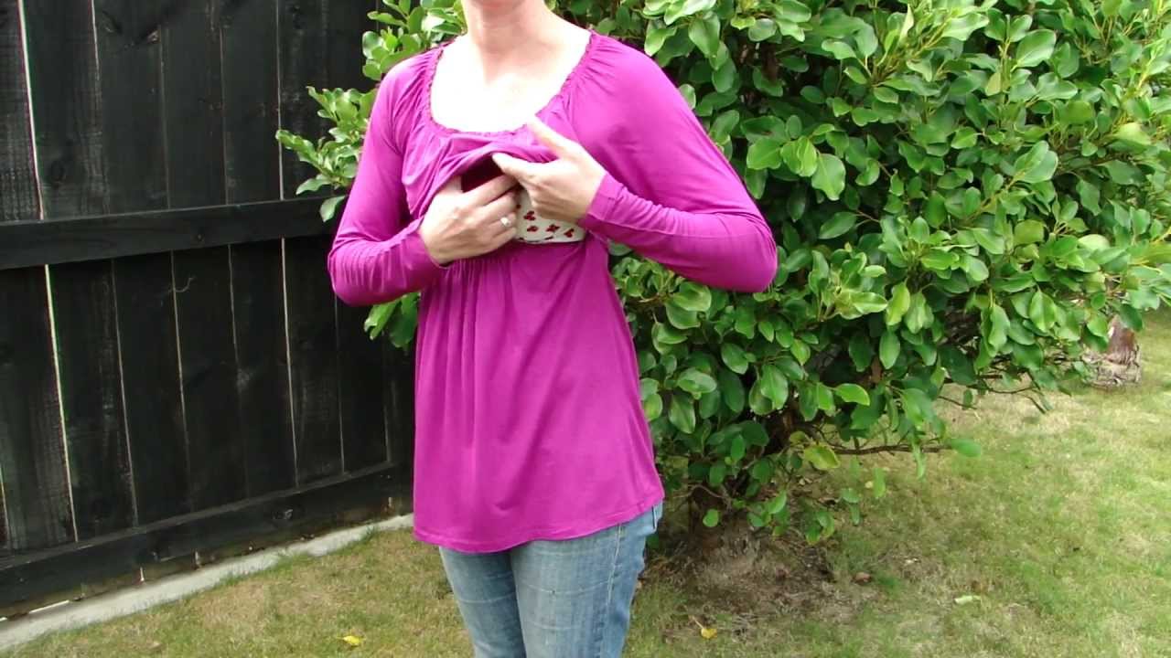 Топ для грудного вскармливания от Breastmates