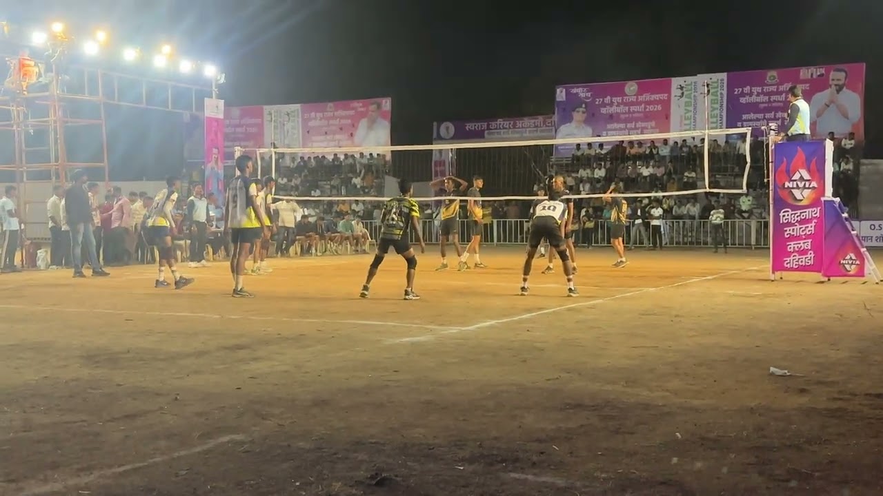 #mumbai Vs #kolhapur #youth #volleyball #satara #volleyballmatch 