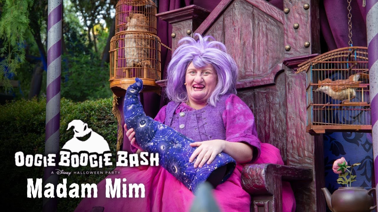 Madam Mim (The Sword in the Stone) | Oogie Boogie Bash 2024 4K