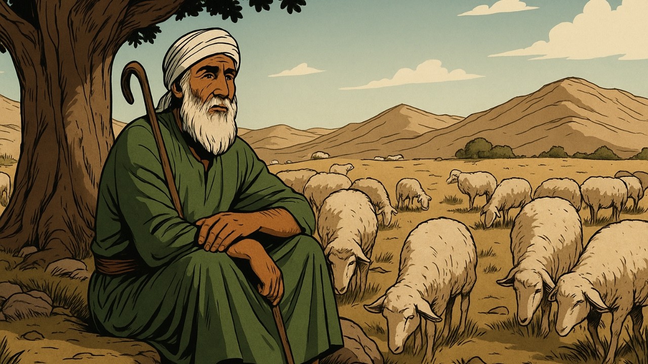 #قصة الراعي والغنم حكاية الراعي الحكيم سعيد الذي تغيرت حياته | قصة ستغير حياتك