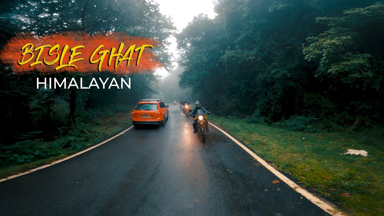 BISLE GHAT IN MONSOON | HIMALAYAN | ASMR