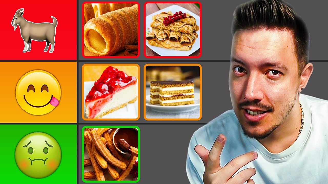 A Legfinomabb DESSZERTEK Listája! 😻🍰
