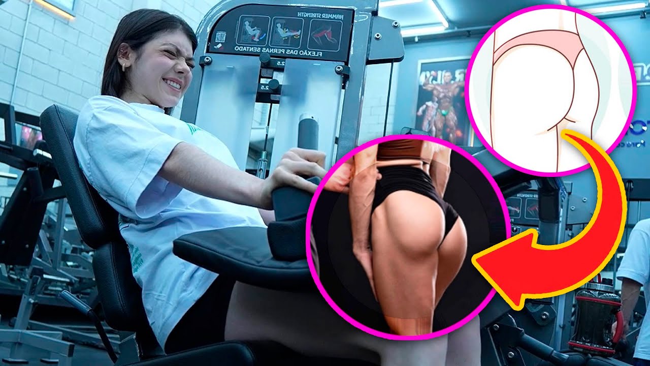 ESSE TREINO MUDOU TUDO! O SEGREDO DOS GLUTEOS ♥