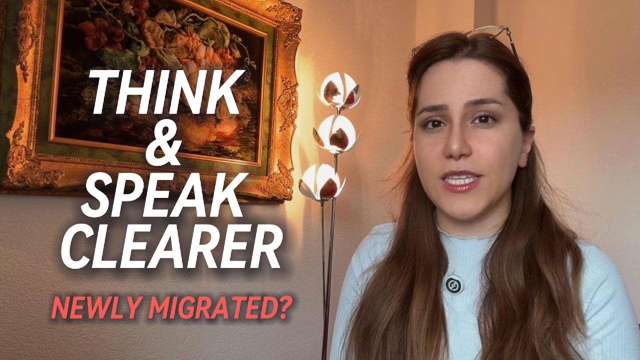 Stop Rambling As An Immigrant: The 3-2-1 Speaking Trick That Boost Your Confidence Fast