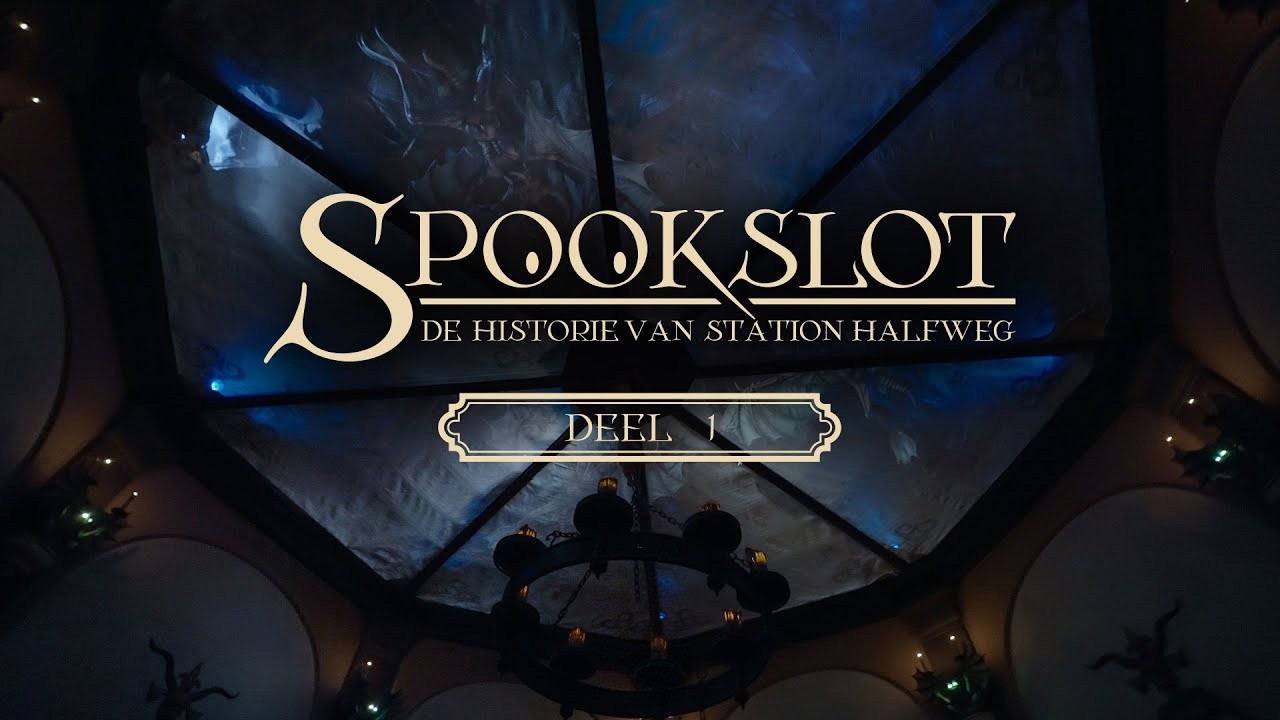 Spookslot, de Historie van Station Halfweg | Deel 1