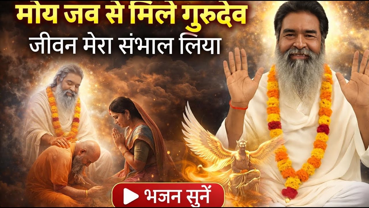मोय जब से मिले गुरुदेव 🙏 | LIVE भजन | सदगुरु की करुणा व लीला