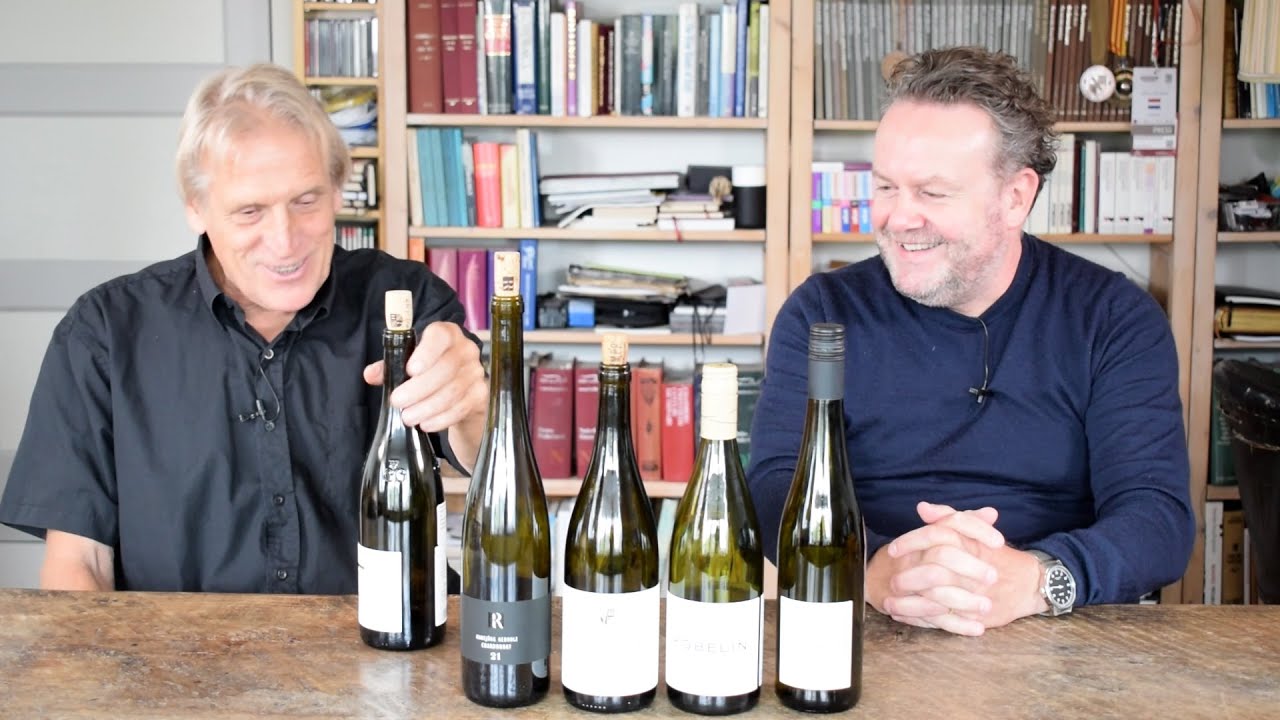 Aanbevolen wijnen: Duitse grauburgunder en chardonnay