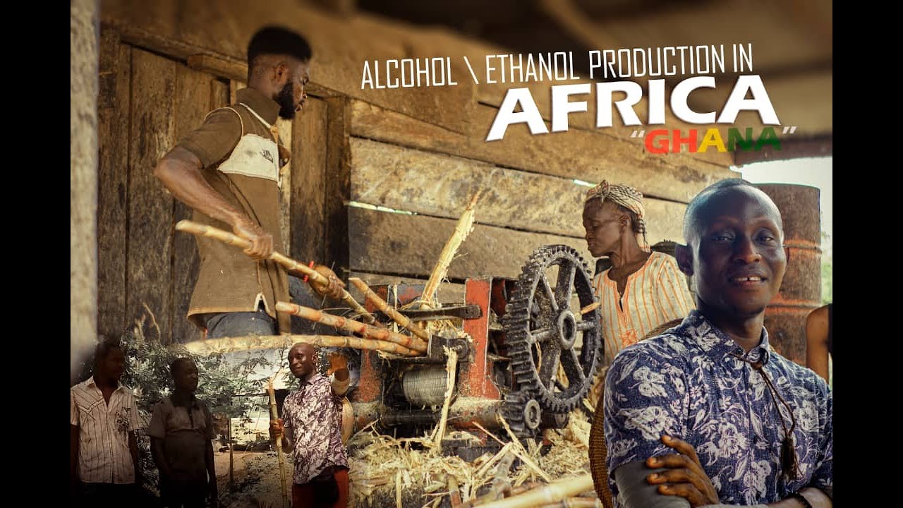 Alcohol  ( Ethanol ) production in Africa