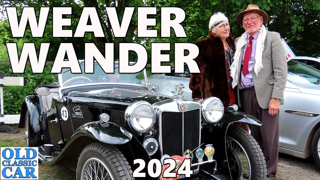 The WEAVER WANDER 2024 car road run | Nantwich, Cheshire