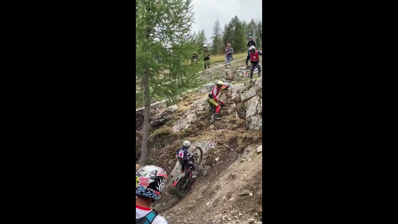 Hugo Dufrese trial GP 2020