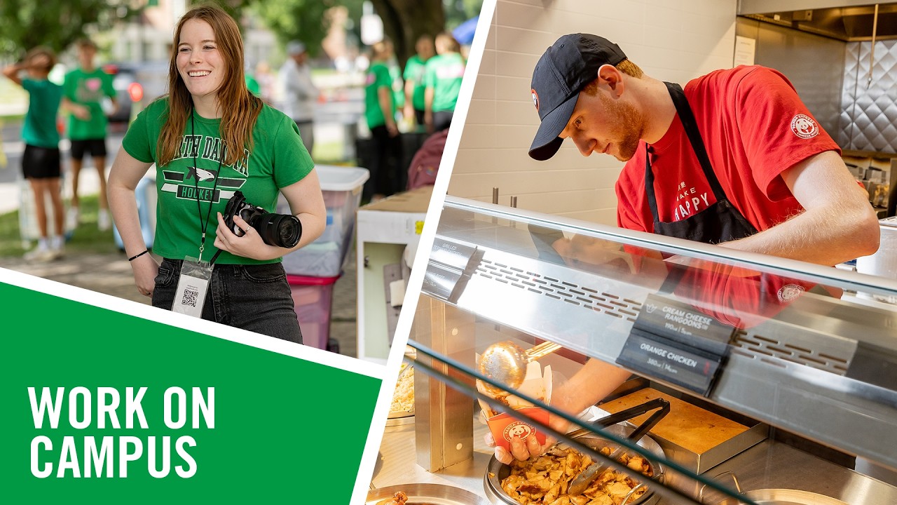 Your Guide to Campus Jobs at UND