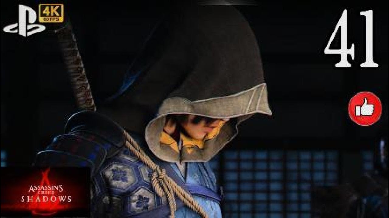 ASSASSIN'S CREED SHADOWS Walkthrough Gameplay Part 41 - (FULL GAME) [4K 60FPS] No Commentary