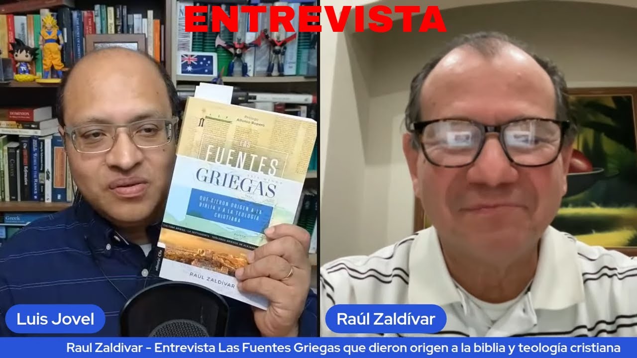 Las fuentes griegas que dieron origen a la Biblia y a la teología cristiana - Dr. Raúl Zaldívar