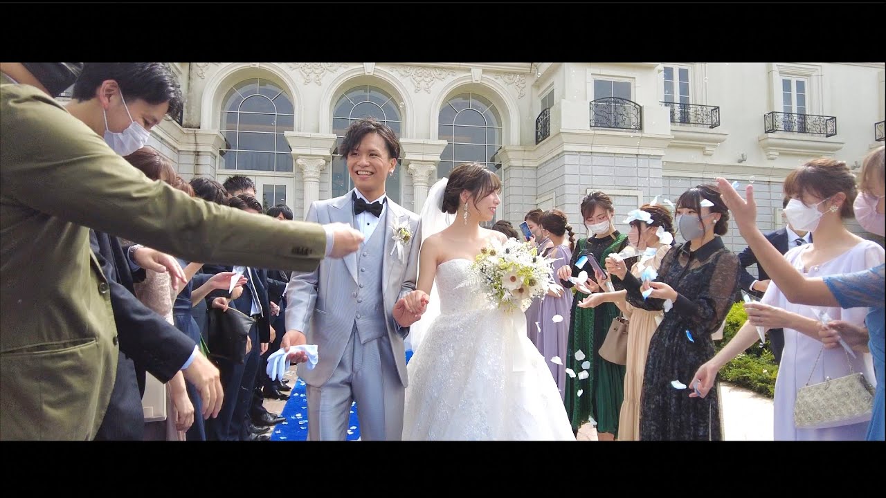 【サンボマスター/花束】結婚式アフタームービー