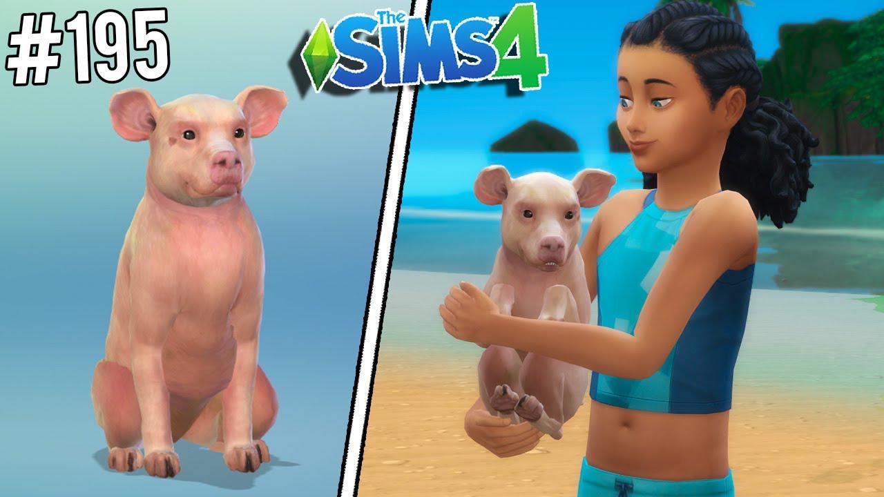 HO ADOTTATO UN MAIALINO - The Sims 4 #195