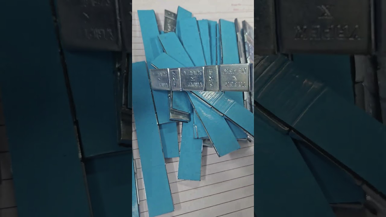 Adhesive wheel weights - National Car Care