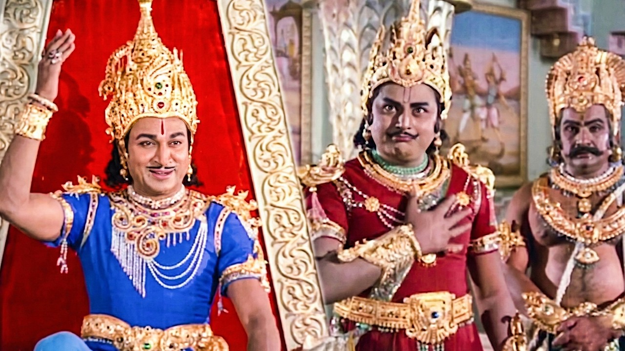 ಅರ್ಜುನನ ಜೊತೆ ಹೋರಾಟಕ್ಕೆ ಮುಂದಾದ ಬಬ್ರುವಾಹನ | Babruvahana Kannada Movie Part 08