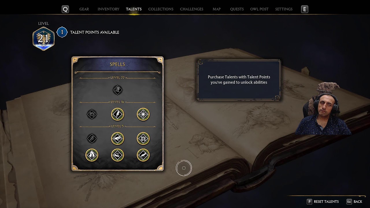 Hogwarts Legacy OYUNU  DAVAM Azərbaycandan Türk oyunçularına dəstək 🇦🇿🤝🇹🇷 #oyunumadokunma