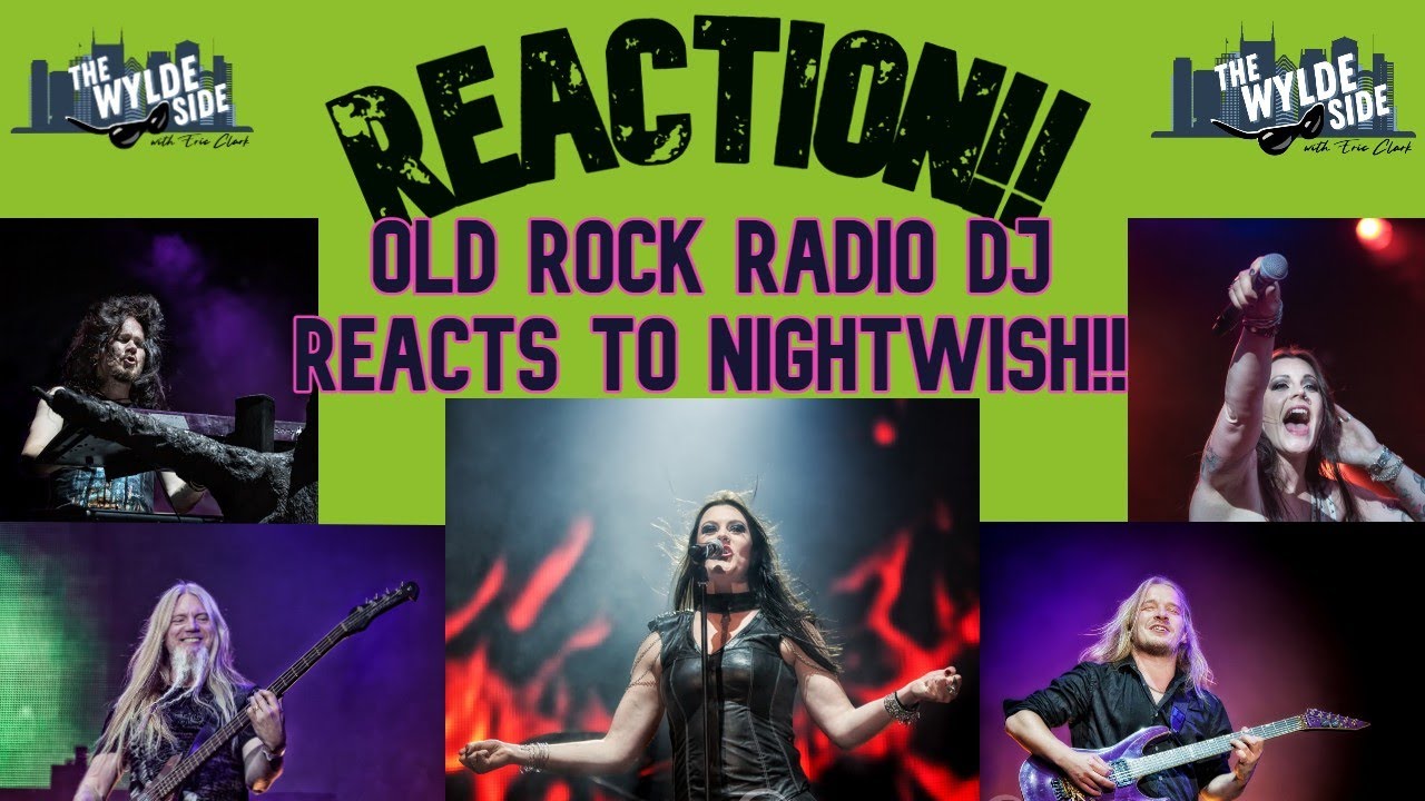 [REACTION!!] Old Rock Radio DJ REACTS to NIGHTWISH ft. 