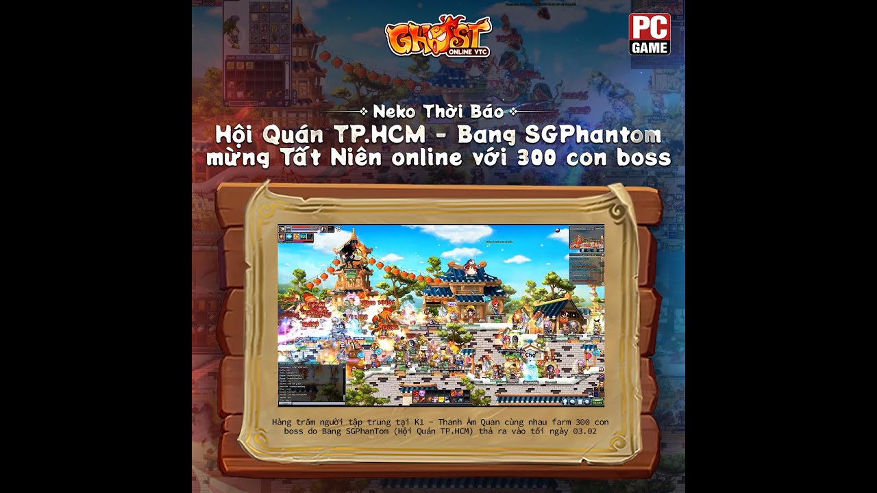 Mini Game của Hội Quán HCM SG PhanTom ngày 03 02 2026