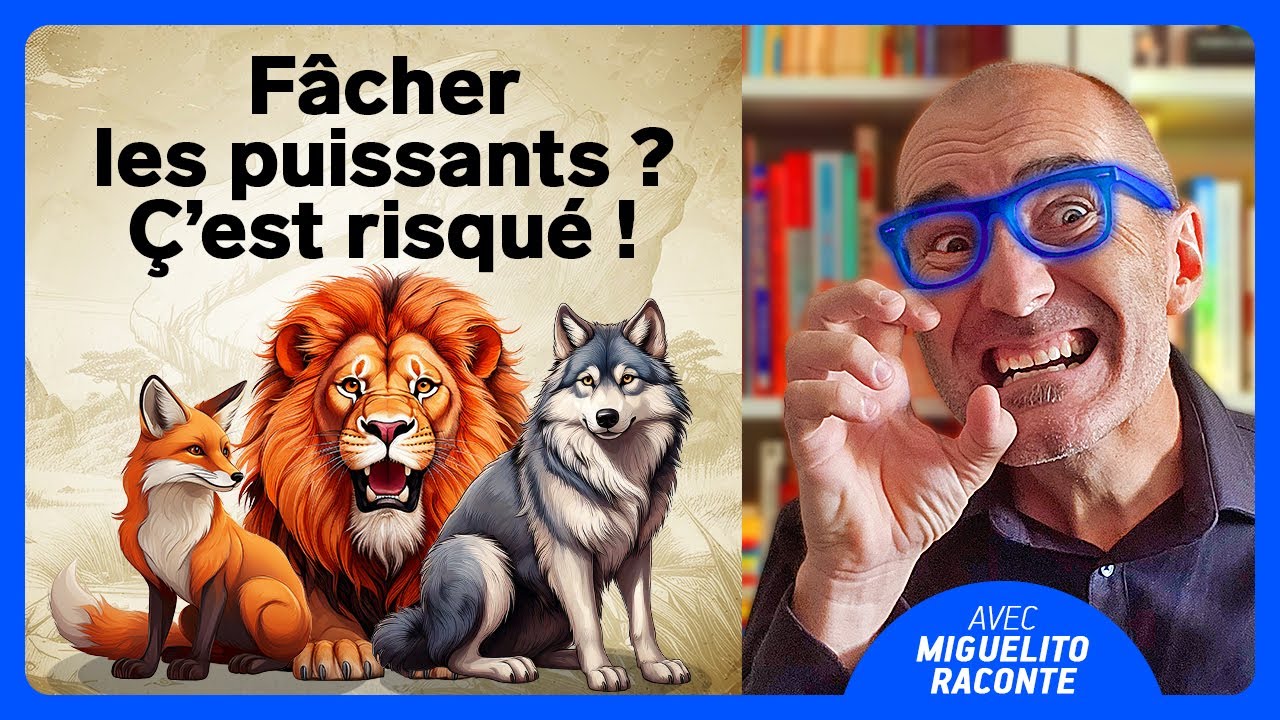 Le Lion, le Loup et le Renard | Fable de La Fontaine adaptée