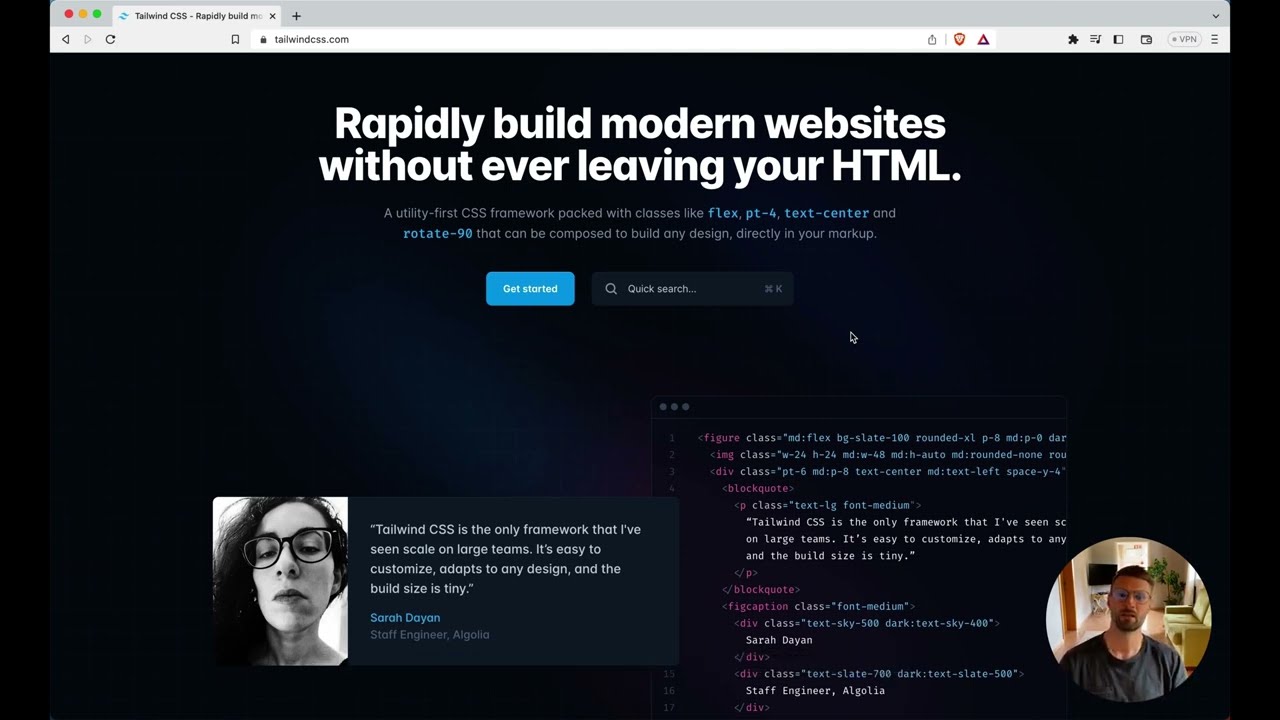 #1 Intro to Tailwind CSS