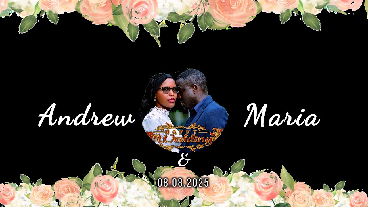 #LIVE: MISA TAKATIFU YA NDOA YA ANDREW NA MARIA II PAROKIA YA DAMU TAKATIFU YA YESU - TEGETA