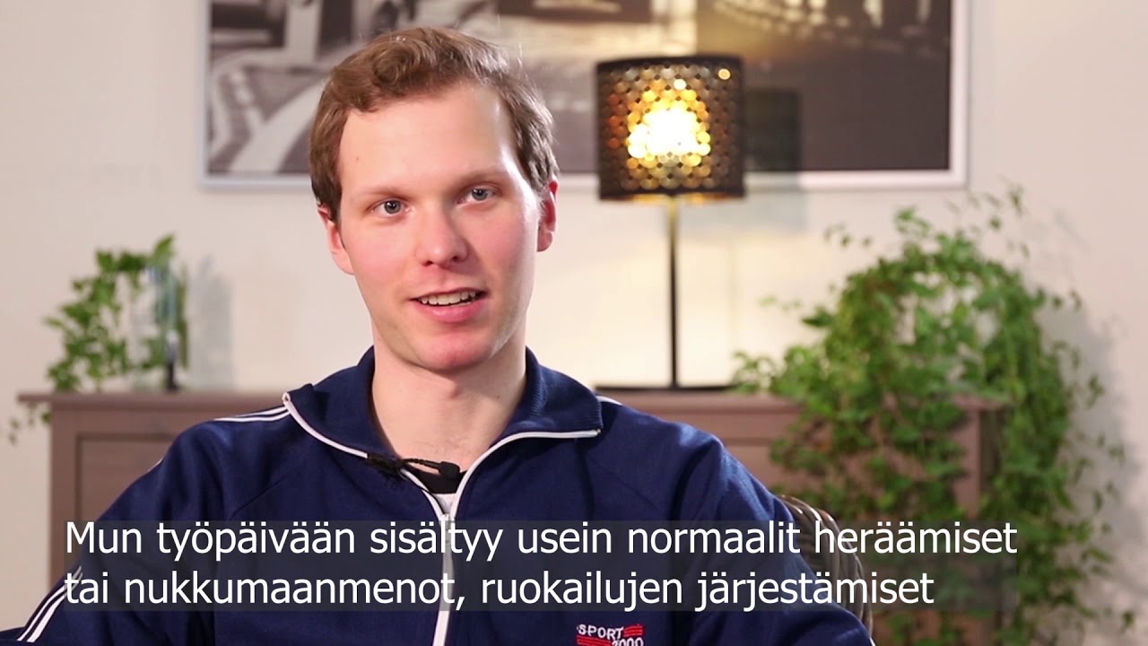Töissä KTO:lla - Ville Kuvaja