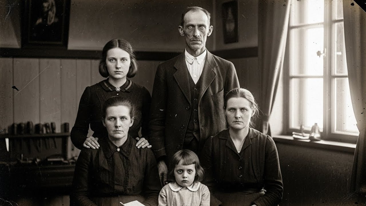 Die Makabre Geschichte der Familie Kaltenbach - 1928: Die Tochter, die 30 Jahre ohne Außenwelt lebte