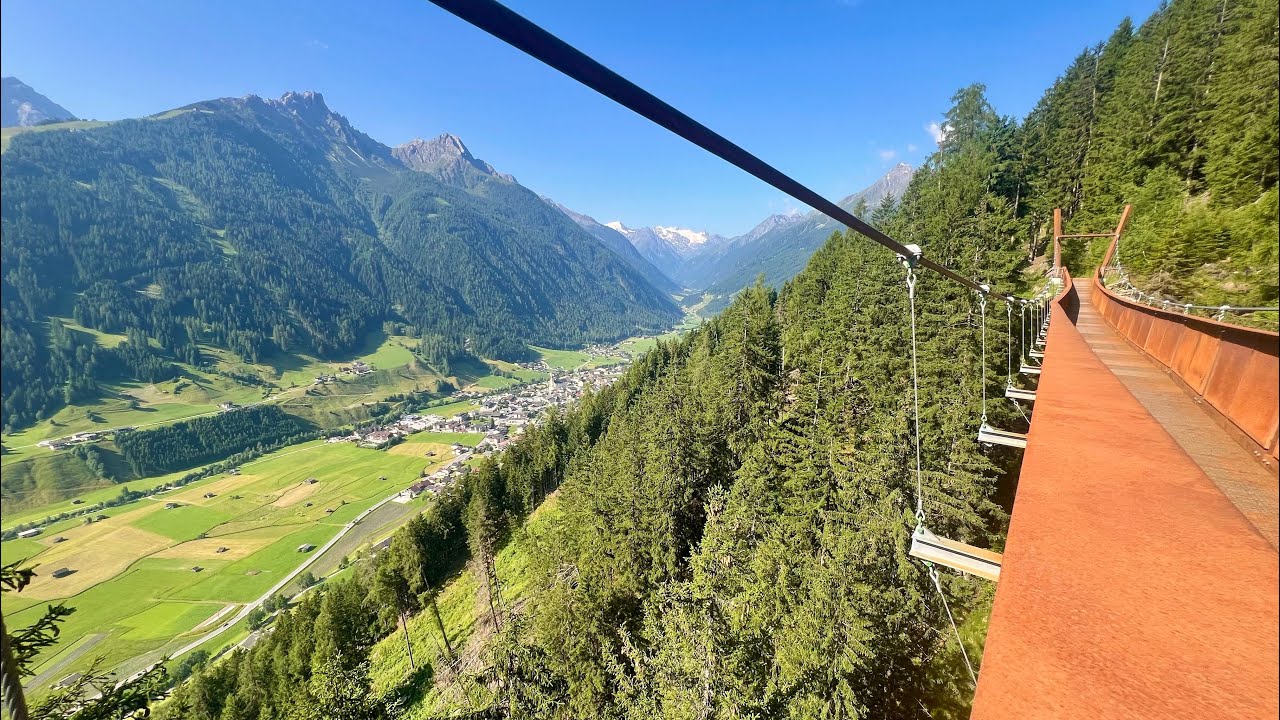 The Sunnenseit’n Weg on the Longest Day