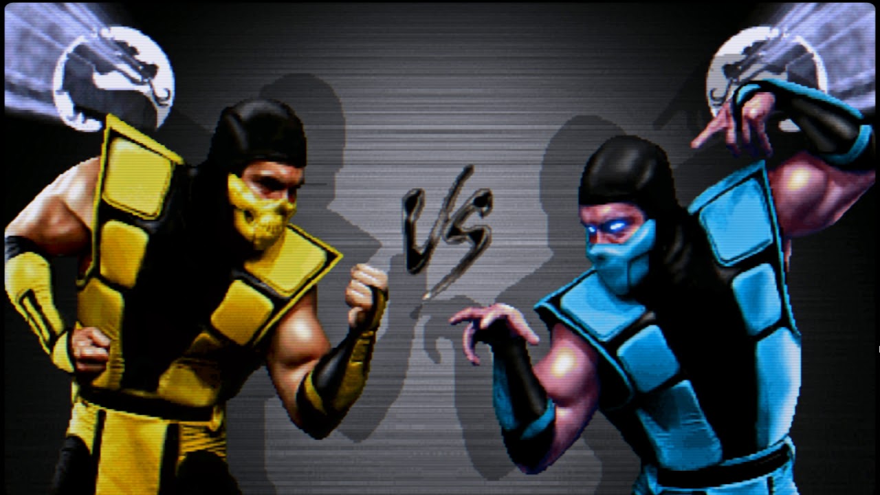 Melhorando Mugen mortal kombat