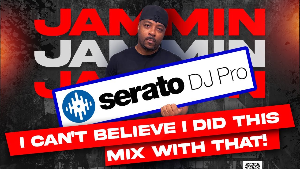 Serato Dj Pro Stems 3.0 - Example Grown Folks  Mix