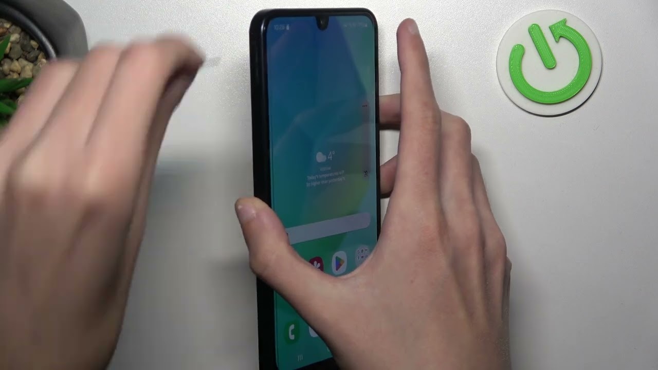 Как извлечь SIM-карту из SAMSUNG Galaxy A16 5G &mdash; простые шаги