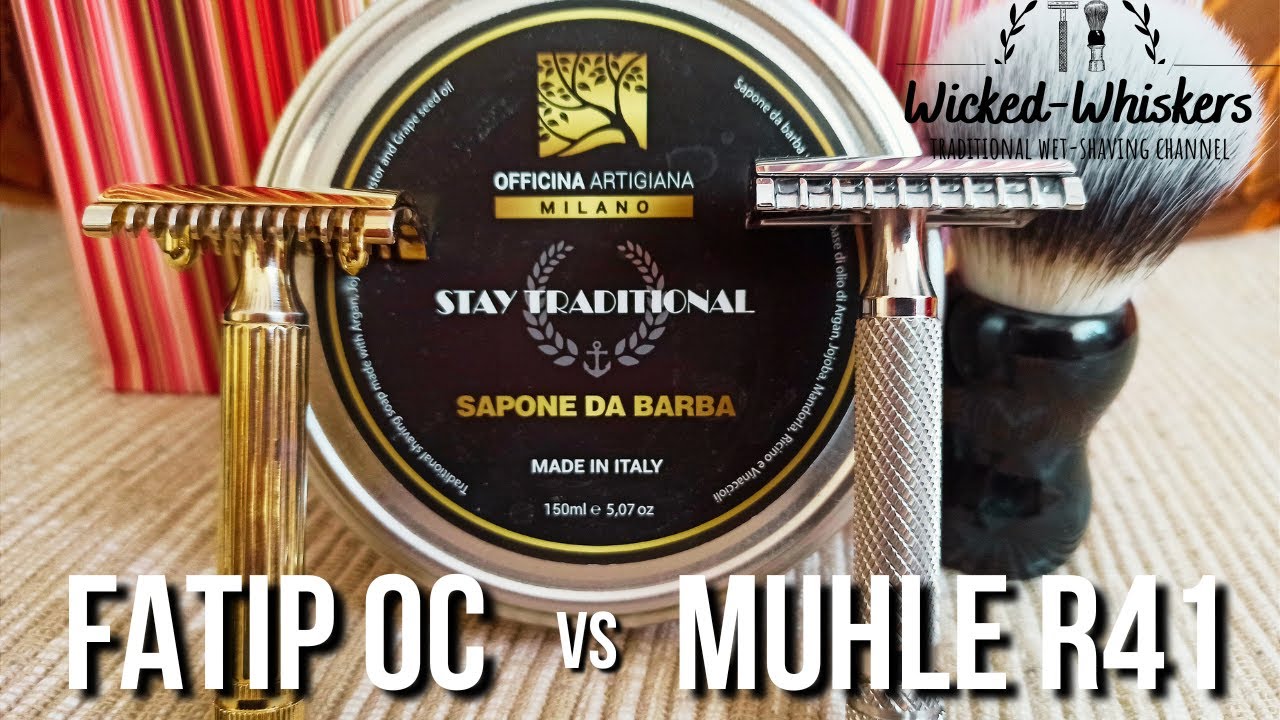 Muhle R41 vs Fatip Grande Open Comb