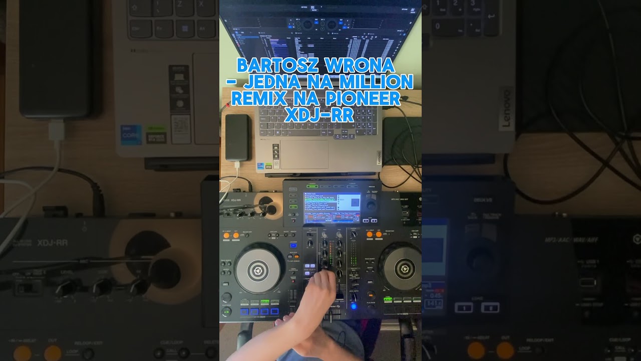 Bartosz Wrona - Jedna Na Million V1r00z Remix Na Pioneer XDJ-RR 
