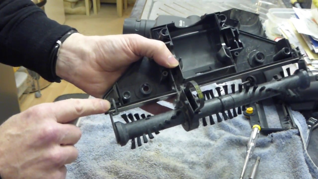 Technical: Miele Cat & Dog, STB-205, Full size Turbo Brush strip down and re-assembly