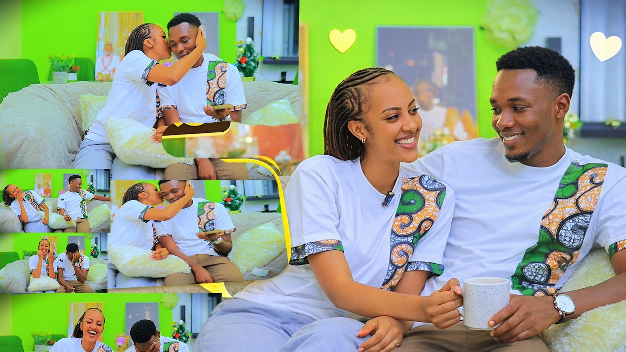 LYNDA UMUGABOWE ARAMUBYINIYE MAZE WE AKORERA PRANK MABUKWE WE CHRISTIAN AHAMAGARA MUKURU WA LYNDA