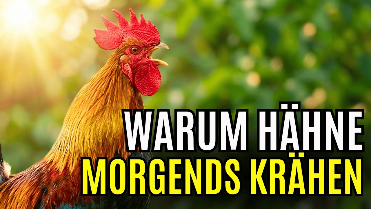 Warum krähen Hähne am Morgen? (Die große Sonnen-Lüge)