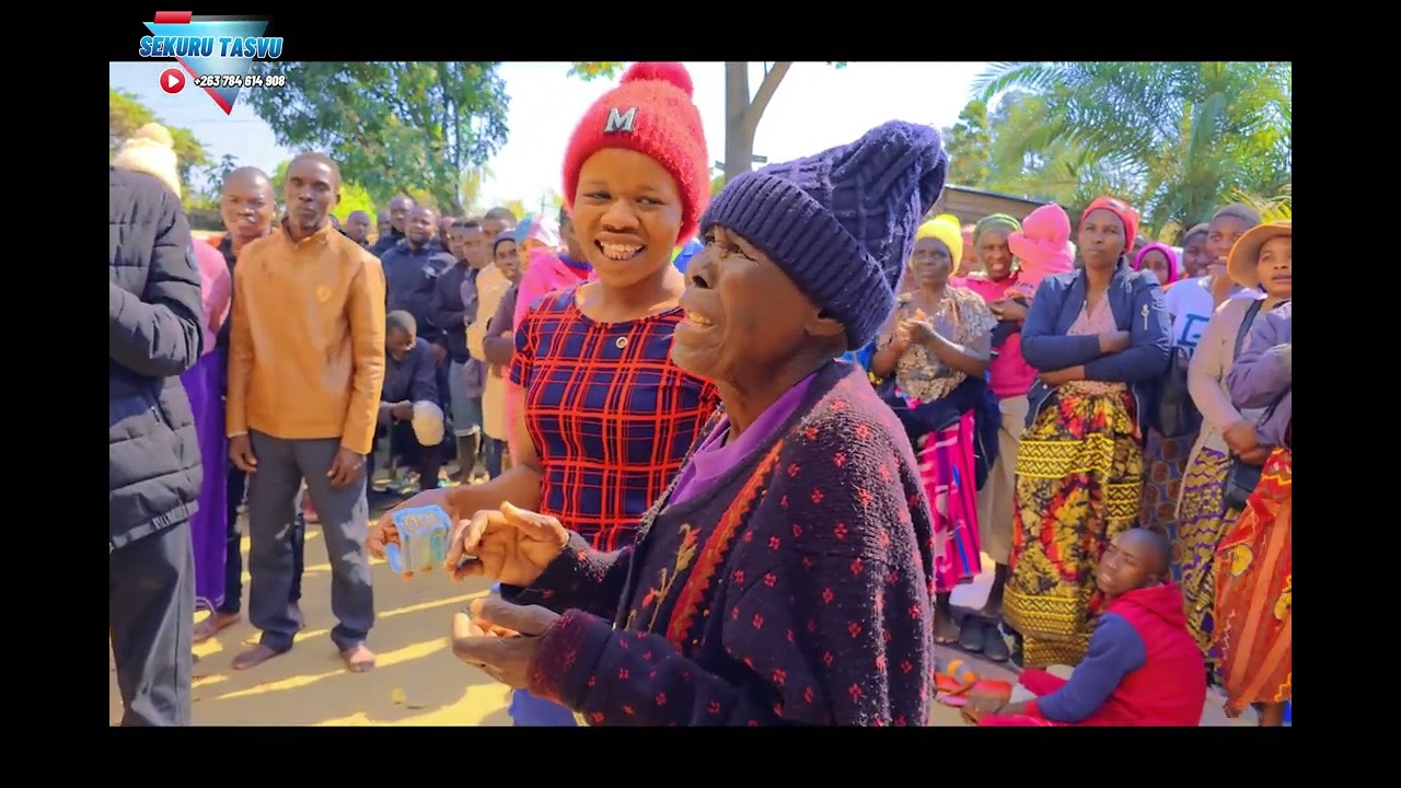 CHEMBERE YATAMBA MBIRA KWASEKURU TASVU YAKAPIHWA $100 Us NYANGWE ZVAYO ICHIROY ZII MUROYI..