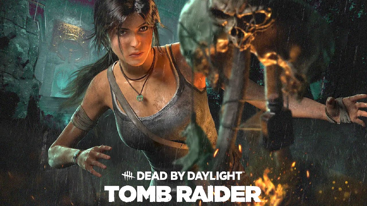 Dead by Daylight 815 -【PTB】Lara Croft came up! 😀 (No Commentary)