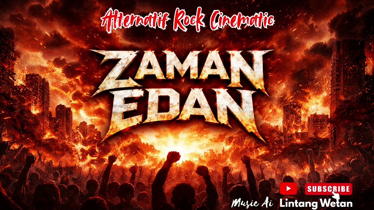 Zaman Edan || Rock Alternative lagu yang menggambarkan kekacauan moral manusia di zaman modern