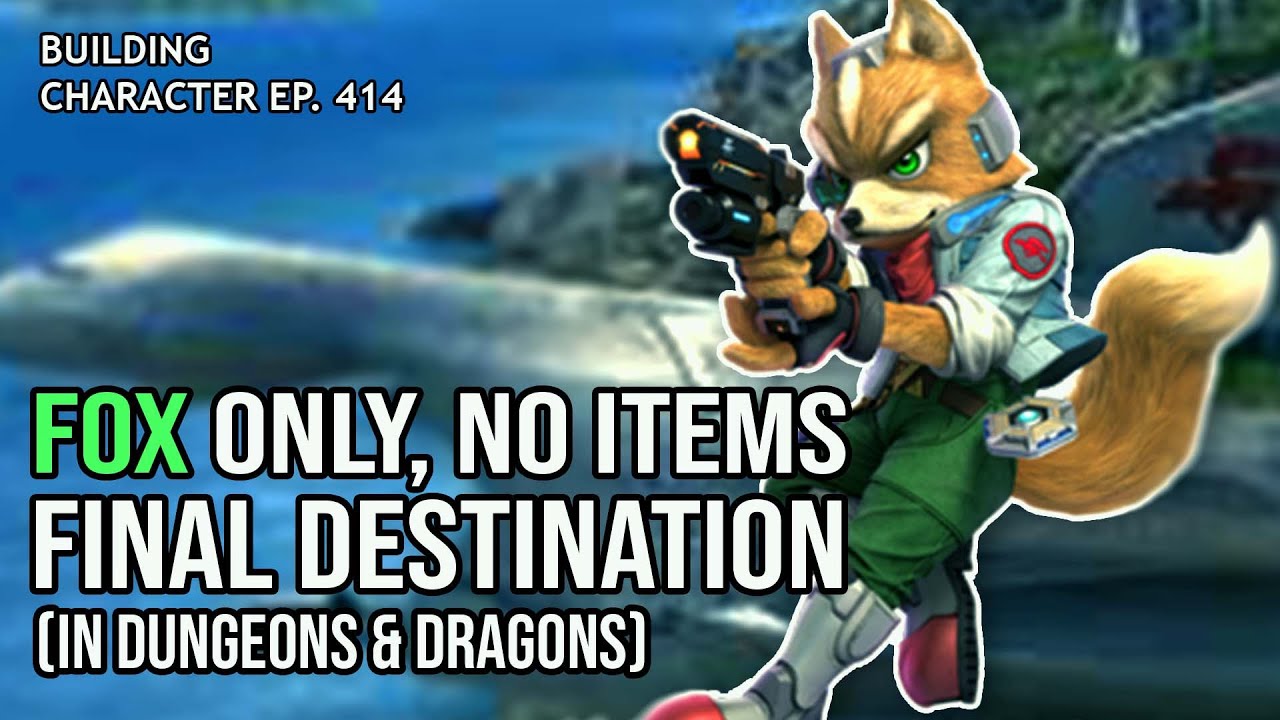 How to Play Fox McCloud in Dungeons & Dragons (Star Fox Build for D&D 5e)