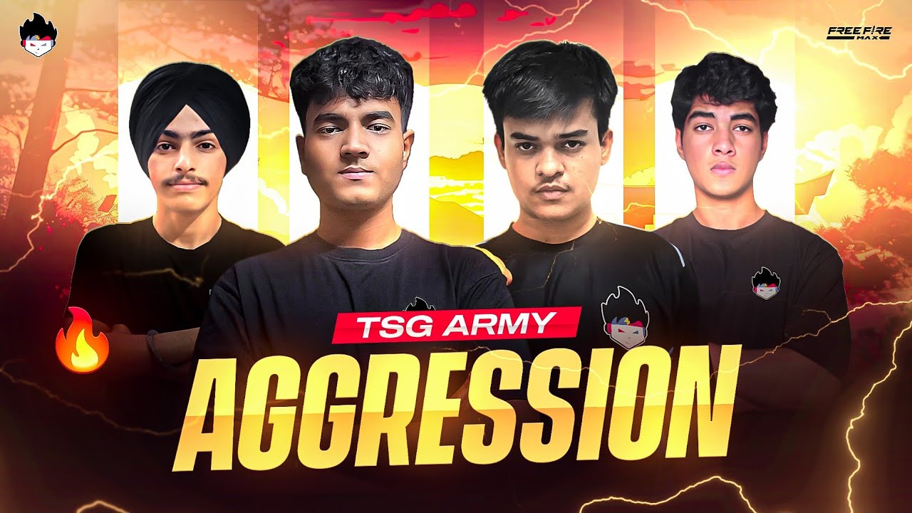 (FFPL RAW BOOYAH) EGO CENTRIC 👁️| TSG AAYUSH | GARENA FREE FIRE MAX