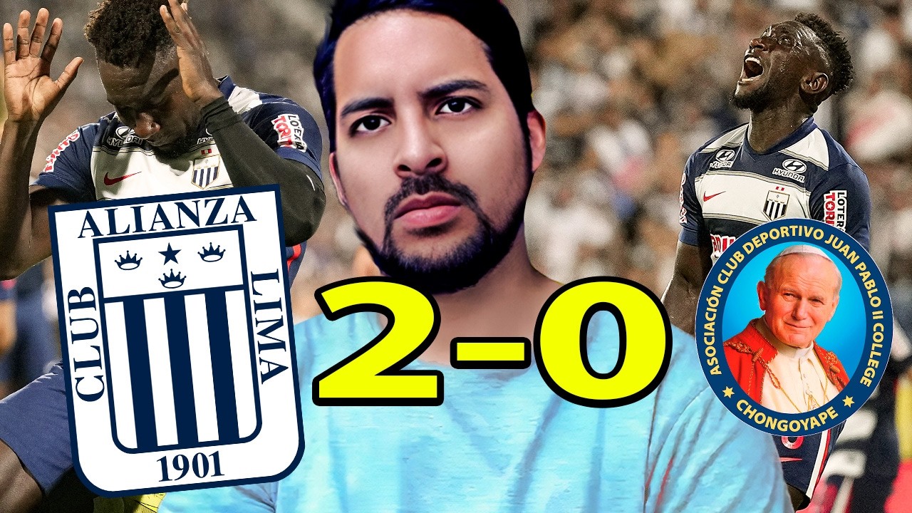 DEPORTIVO GARCILASO 1-1 ALIANZA LIMA: ¡ÁRBITRO LADRÓN!