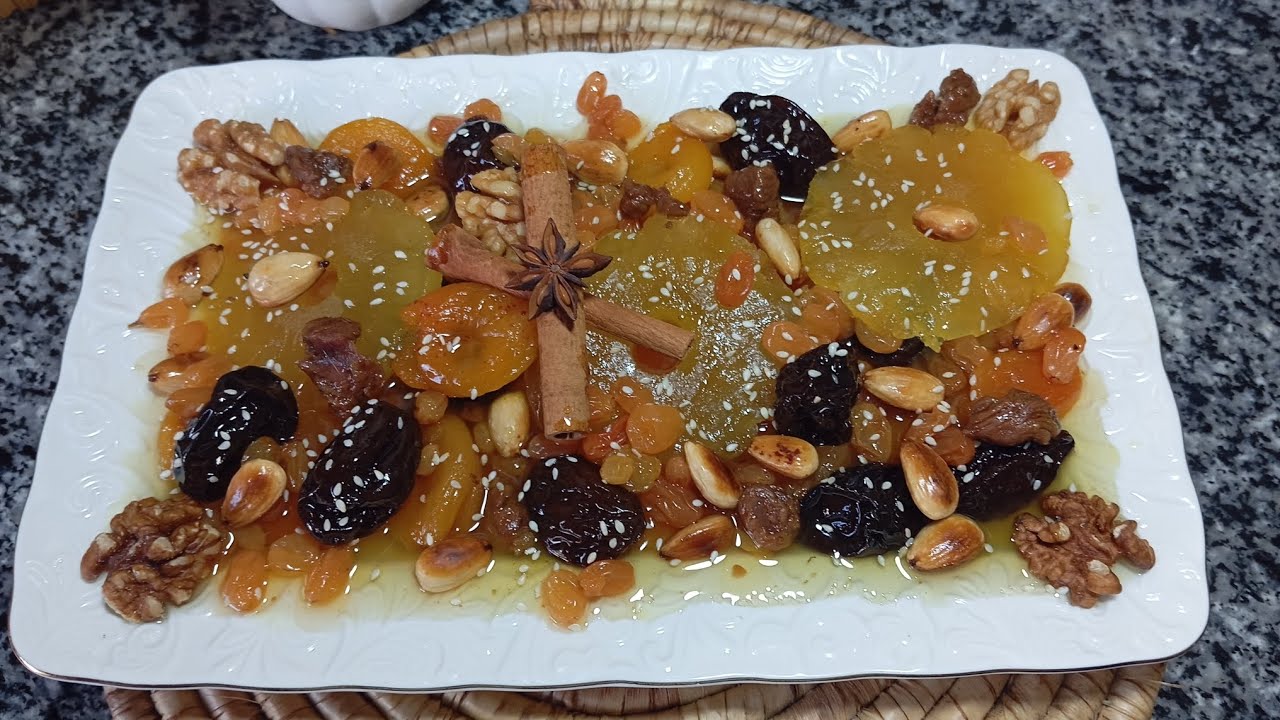 لحم لحلو رمضاني 🌜🏮 بتزيين ملكي فاخر 😍👑 فيه سر يخليك تعاوديه كل مرة 😋💯