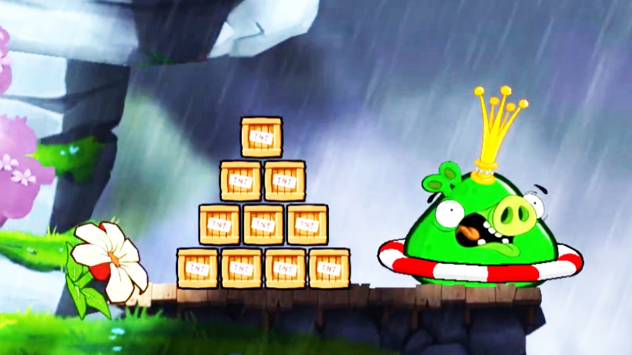Angry Birds 2: King Pig's Trials (133-147 lvl)
