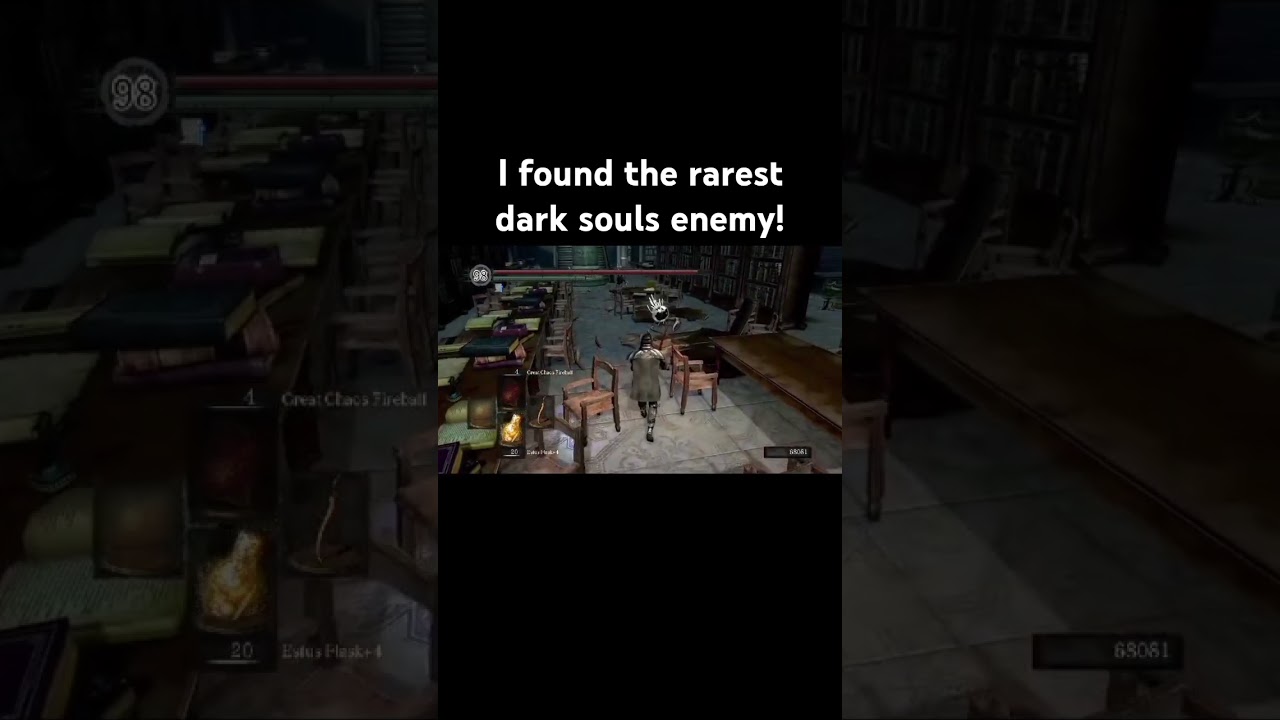 The RAREST Dark Souls Enemy!