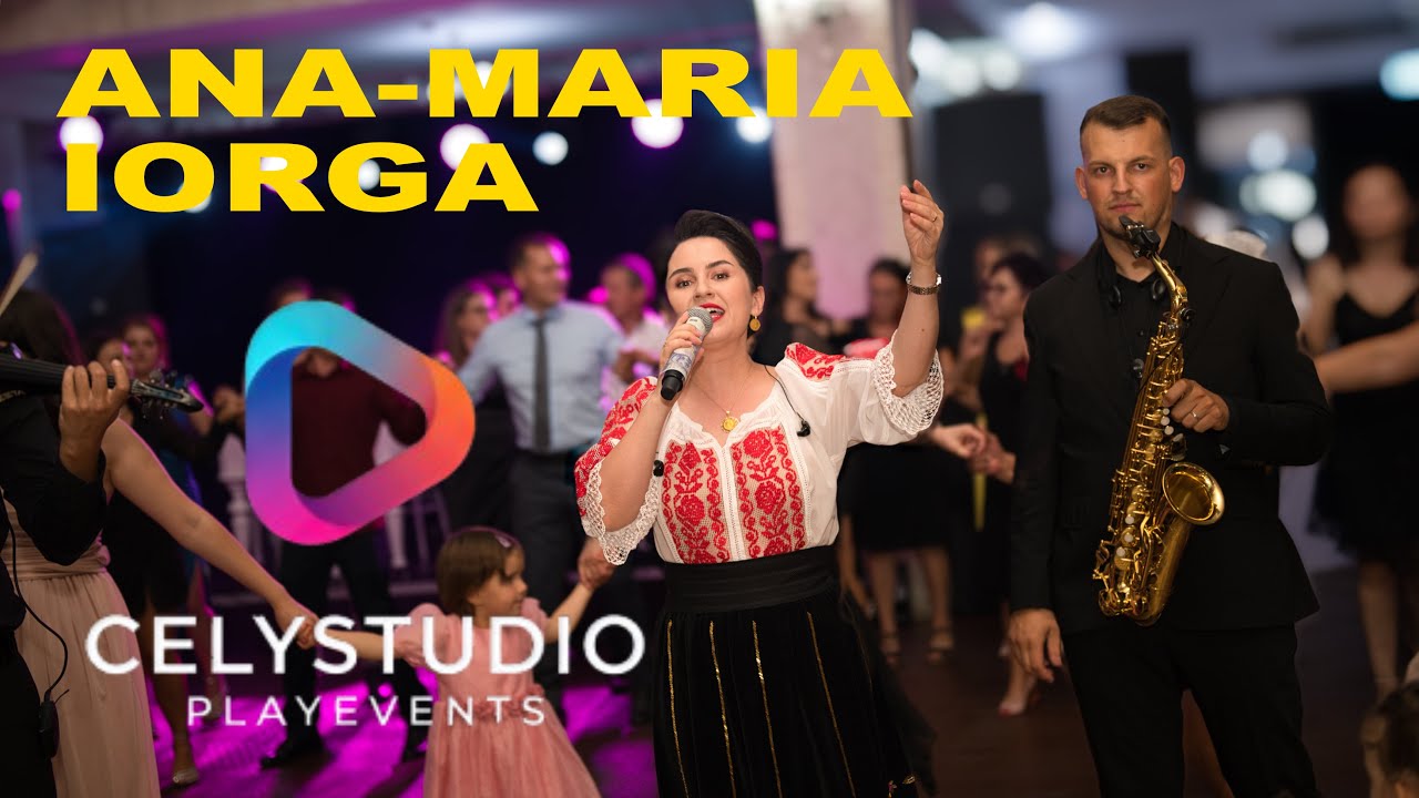 LIVE 🎤Ana-Maria Iorga & Trupa ART❌ COLAJ HORE SI SARBE / Muzica De Petrecere🔥⭐❌ | SUPER-LIVE 2025 |